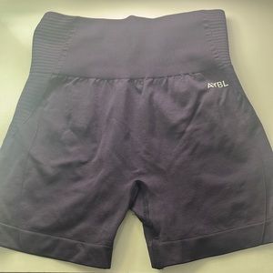 Purple seamless shorts from aybl